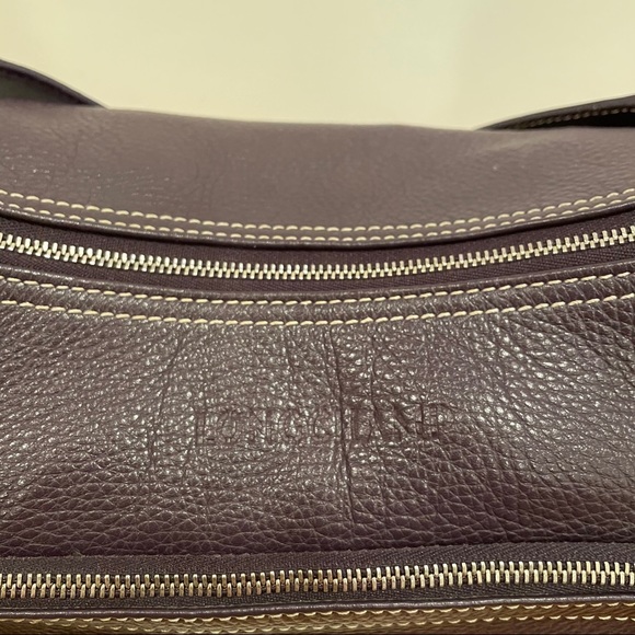 Longchamp Pebbled Leather Bag - Picture 4 of 13